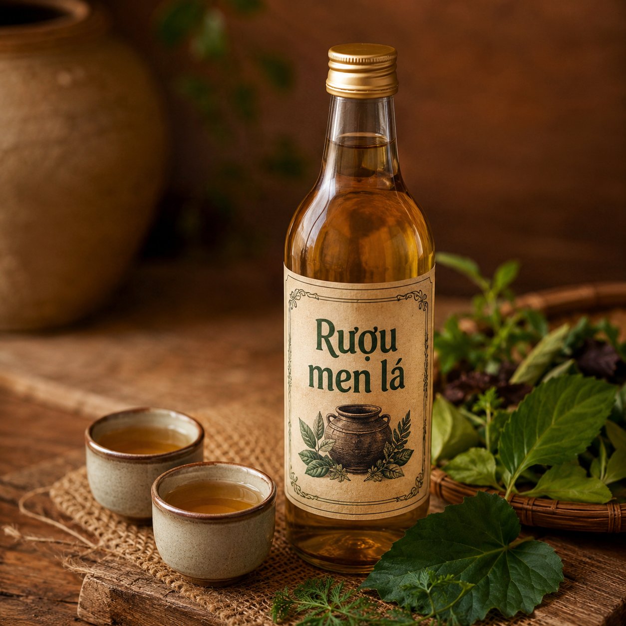 Rượu men lá