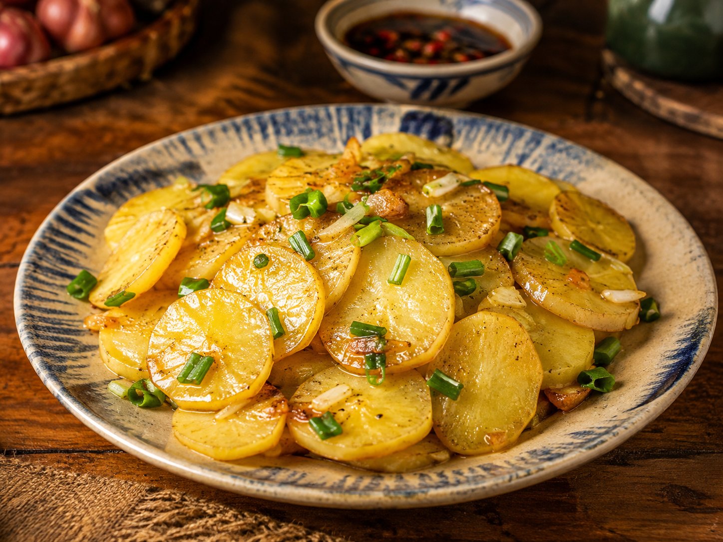 Khoai tây xào