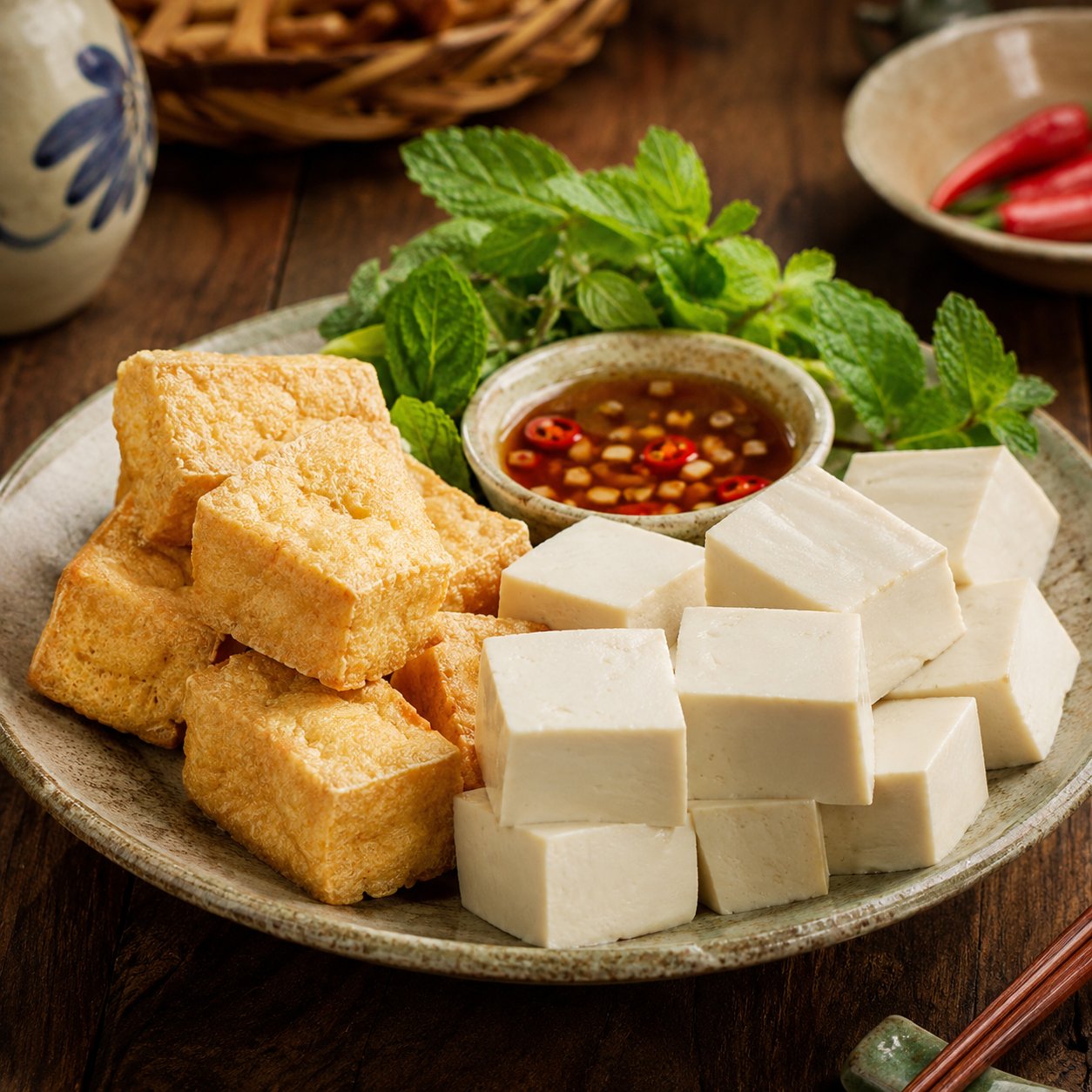 Đậu lướt / rán