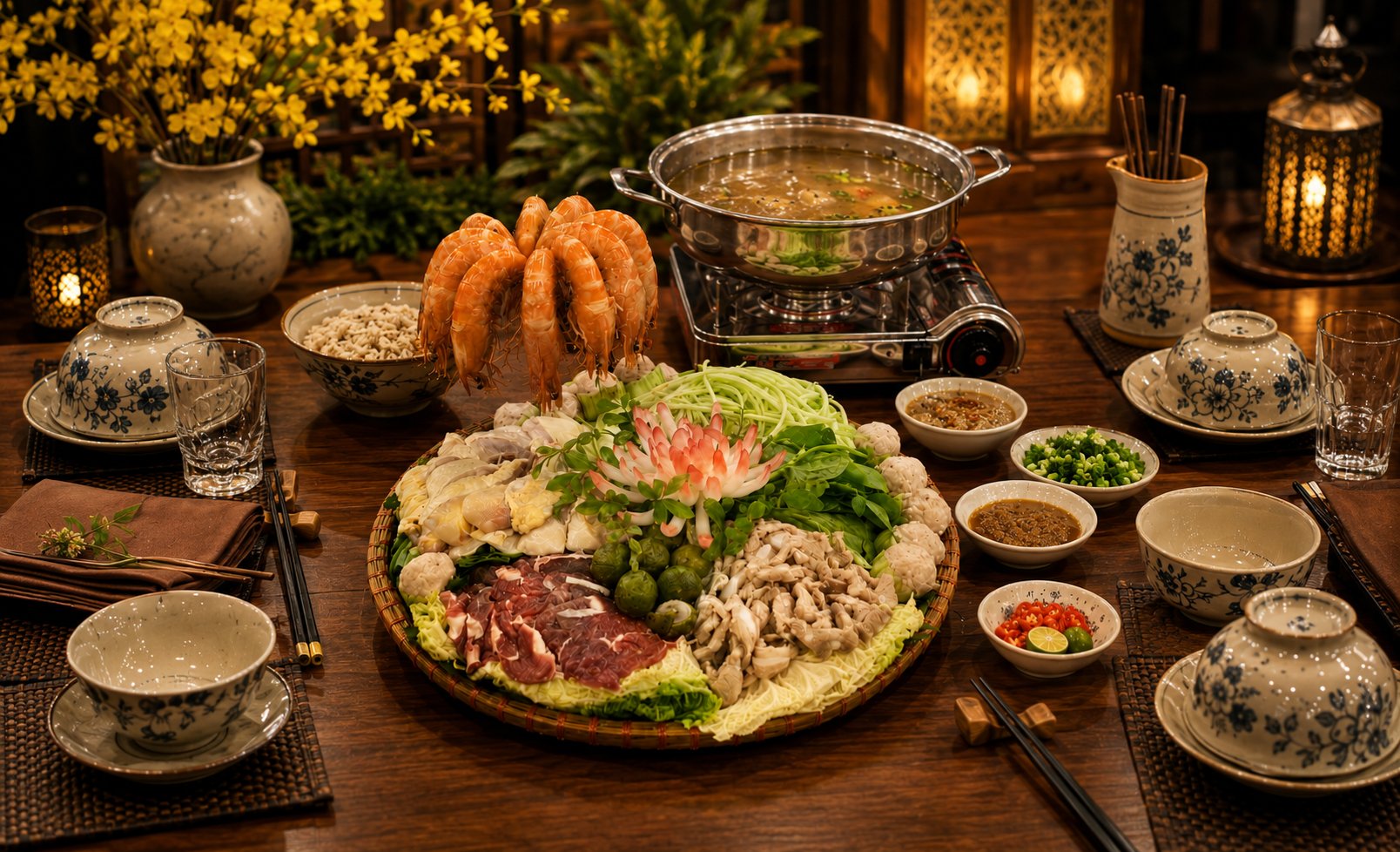 Lẩu cua sông