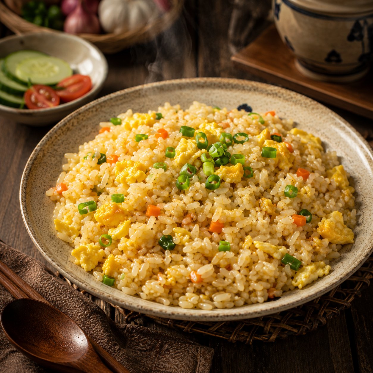 Cơm rang / Mỳ sào trứng