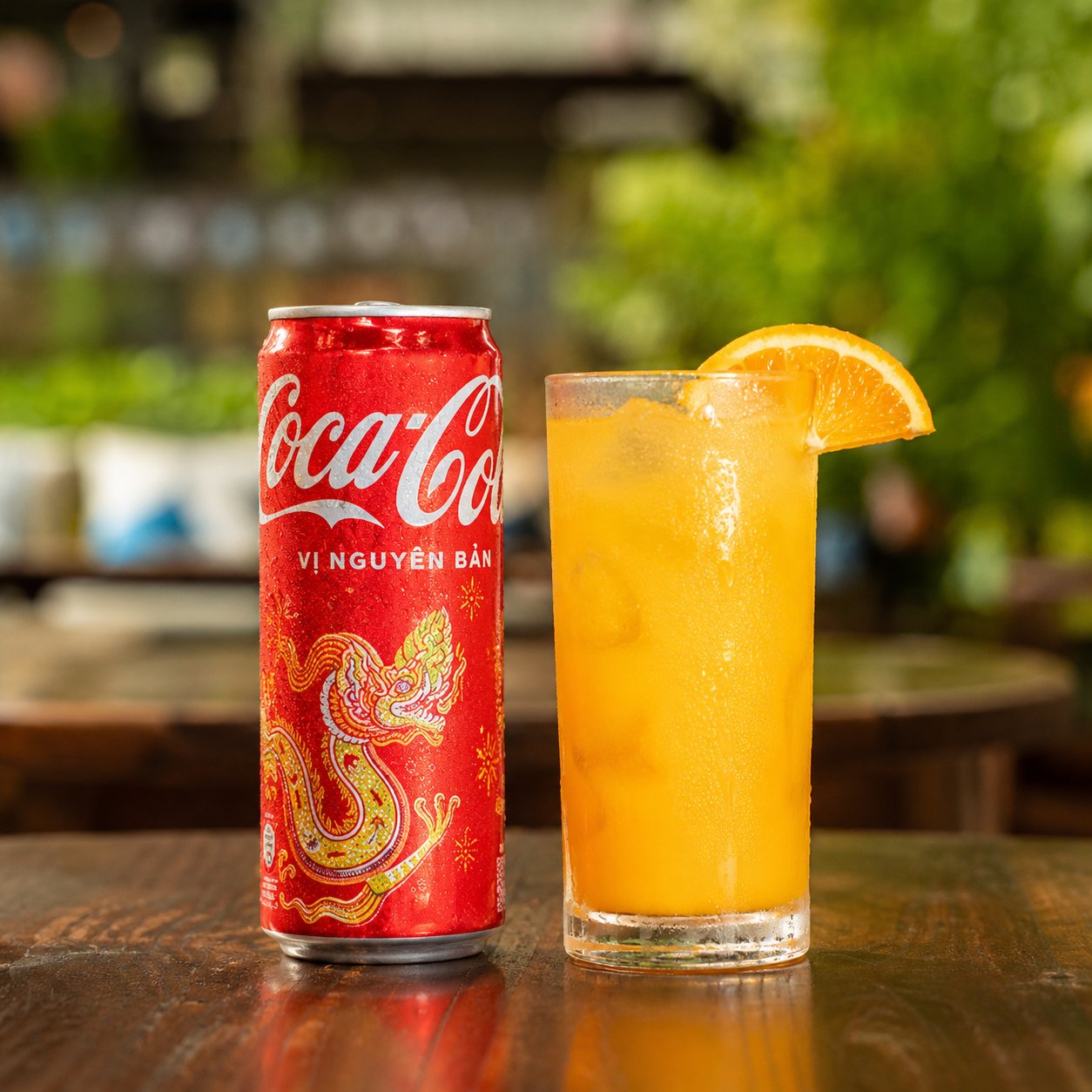 Nước cam / Coca