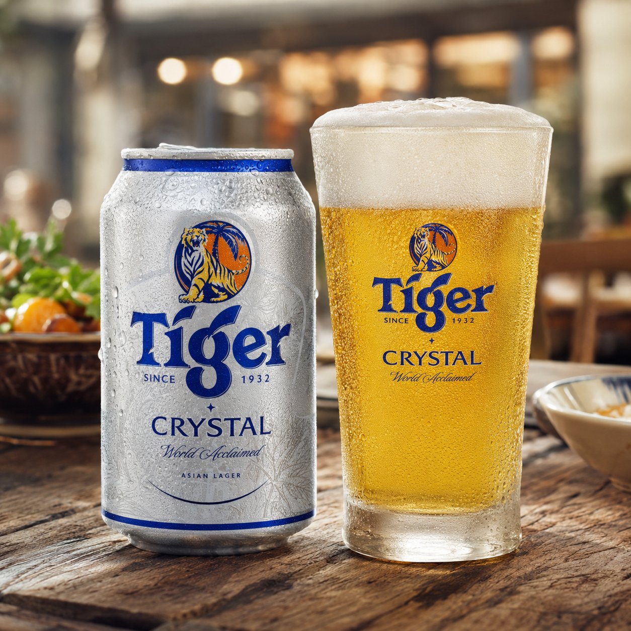 Tiger bạc