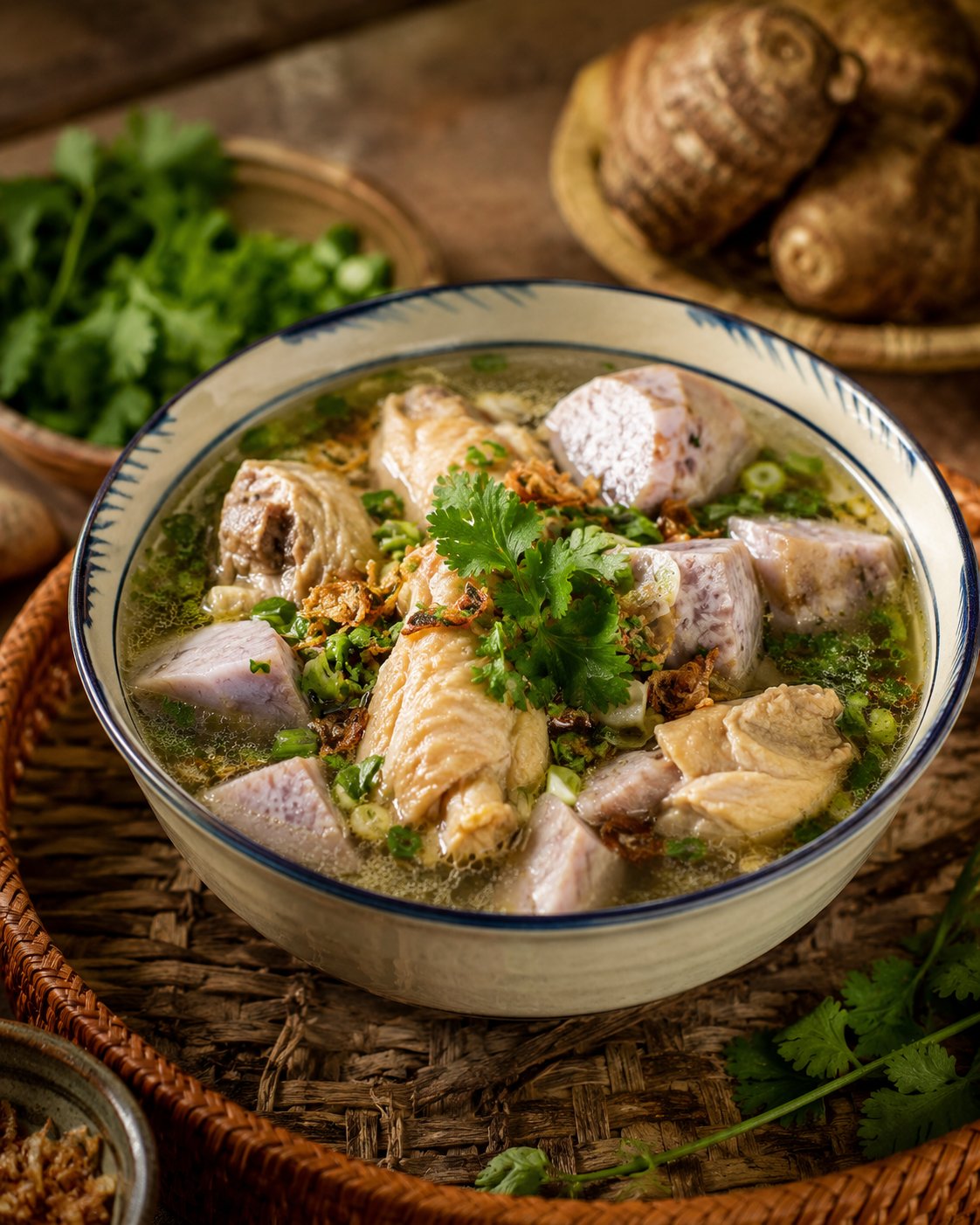 Gà cựa 5
