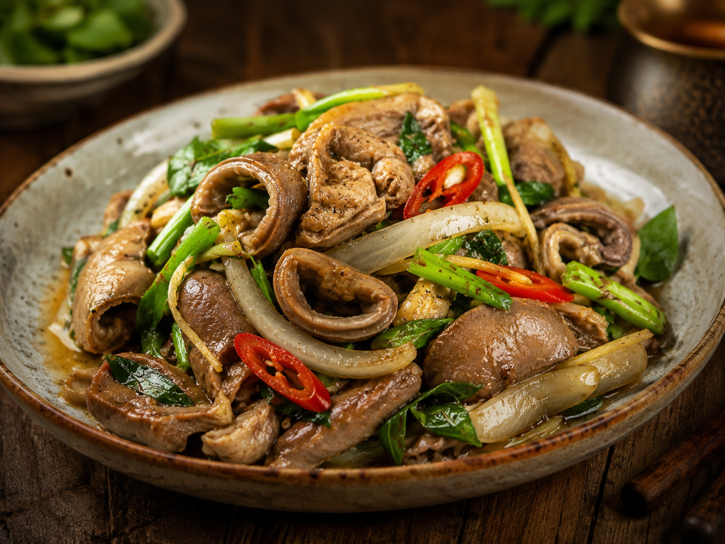 Ngỗng đủ món 4