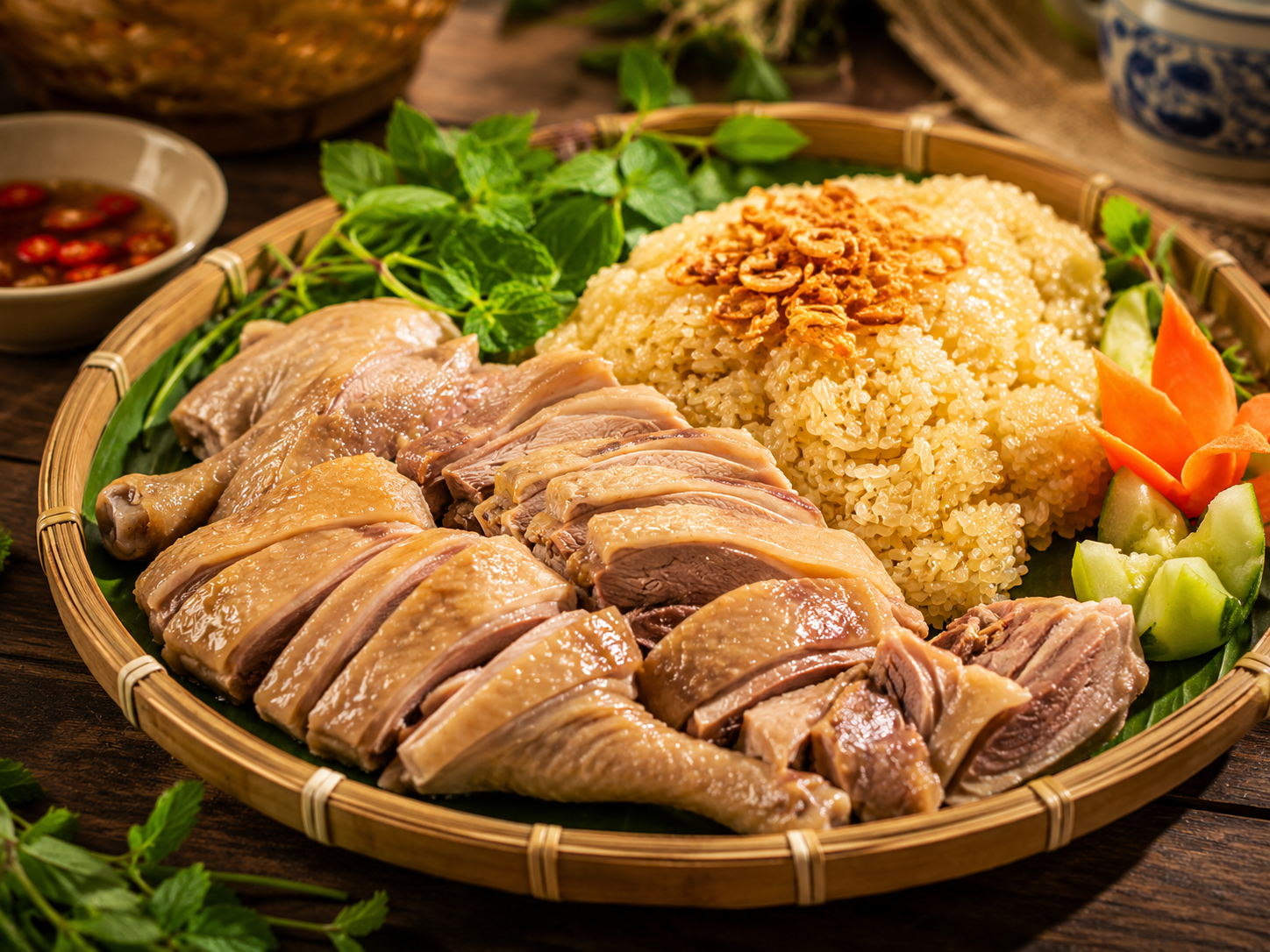 Ngỗng đủ món 3