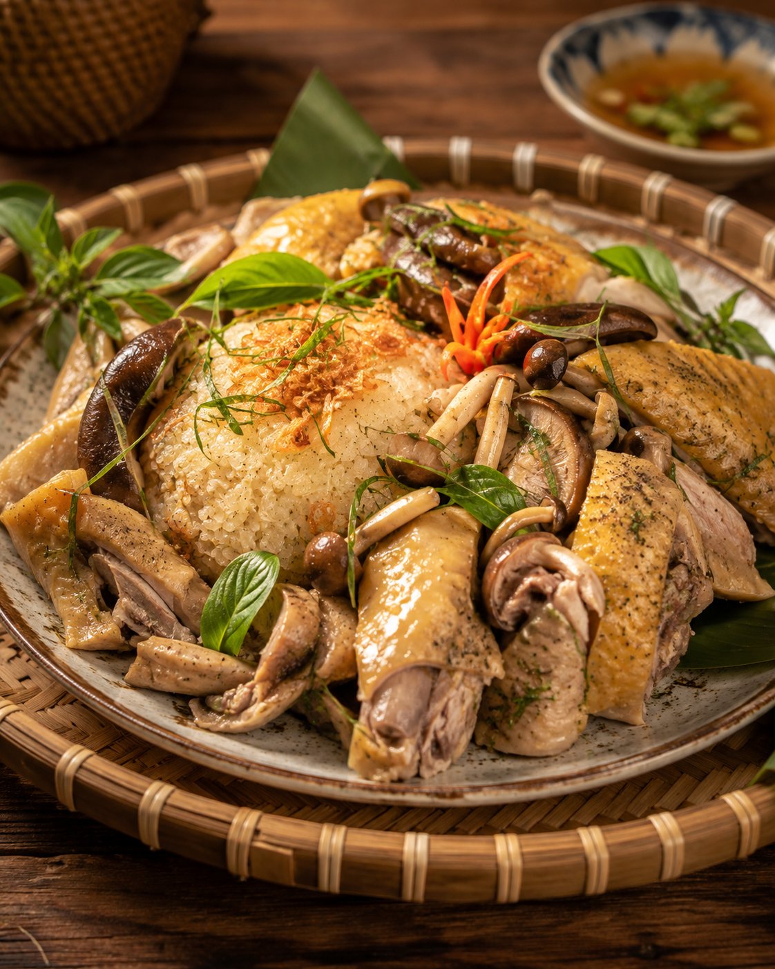 Gà cựa 2
