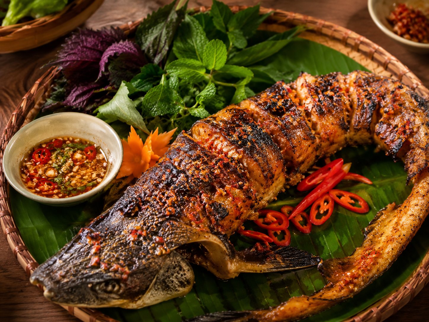 Cá tầm 4