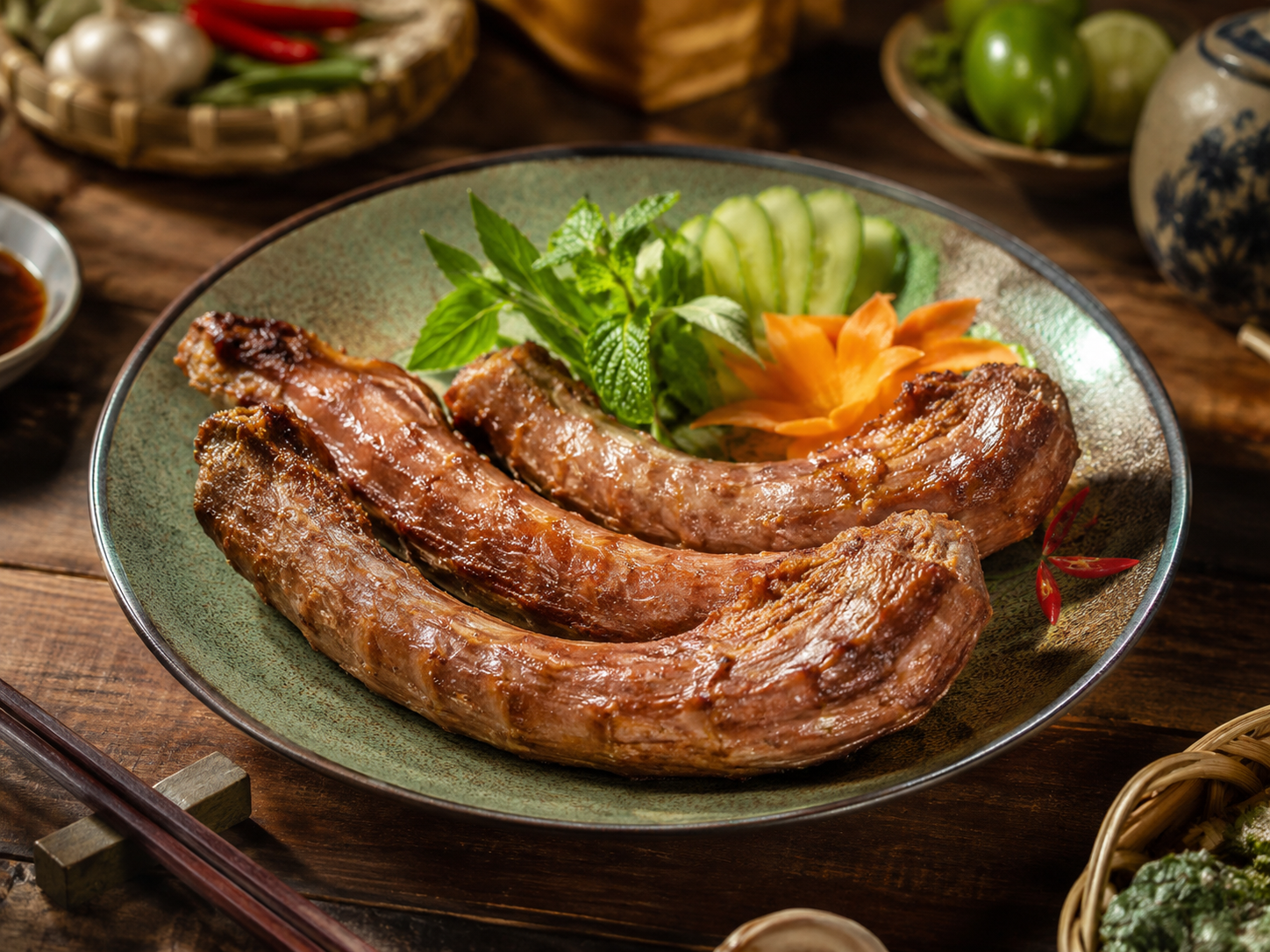 Ngỗng đủ món 6