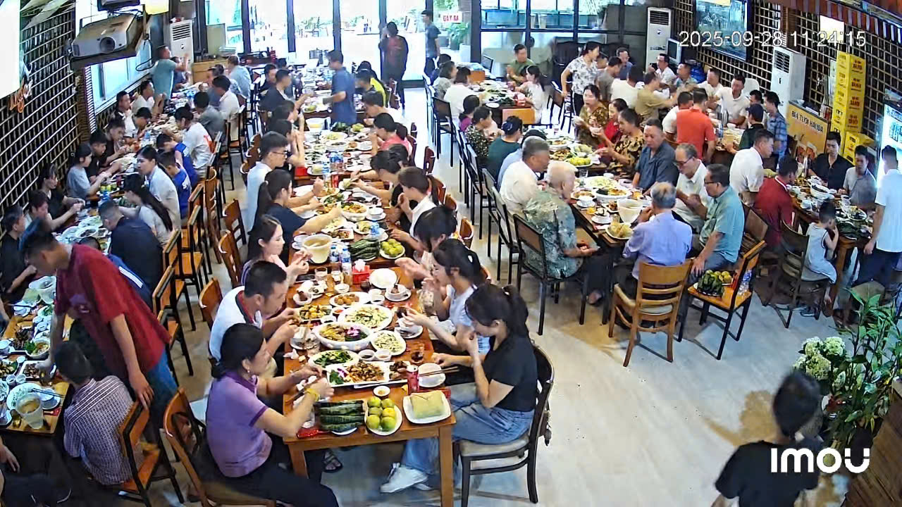 Hình ảnh đặt tiệc 1